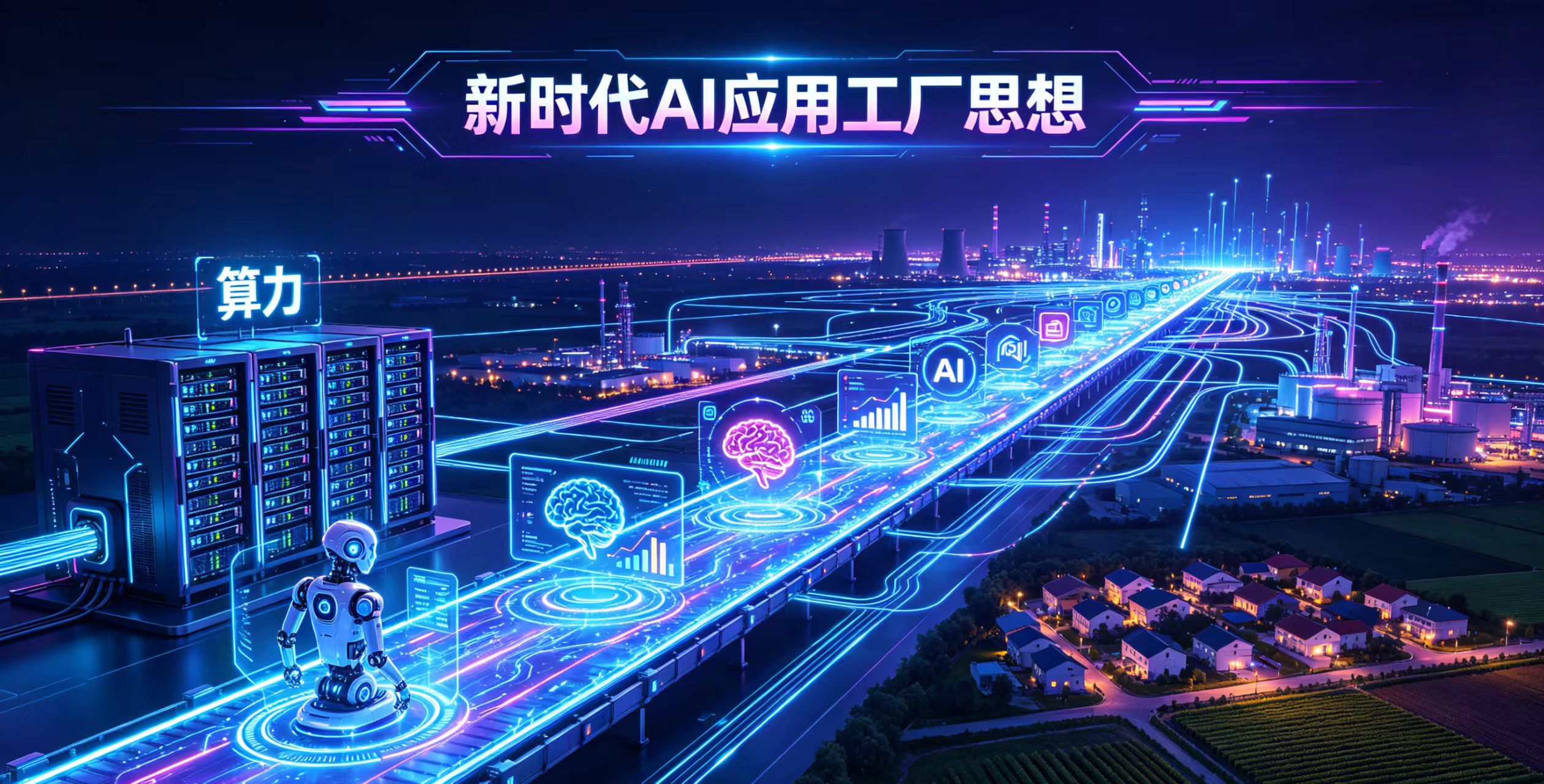 如来Tathāgata AI战略新法破解AI落地四大核心矛盾：让智能体成为生产力与人类变革的核心驱动力